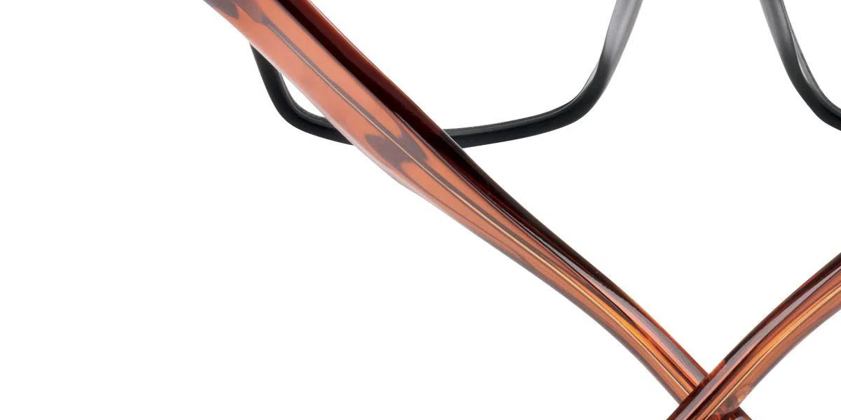 SpyOptic 570000 Eyeglasses - Matte Black Gloss Crystal - view 10